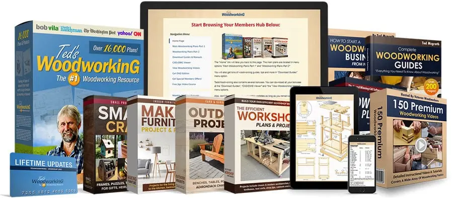 woodworking project plans